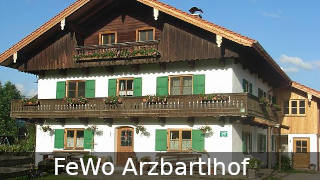 Ferienwohnungen im Arzbartlhof in Gaißach nähe Bad Tölz