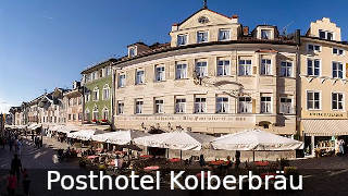 Post-Hotel Kolberbräu in Bad Tölz