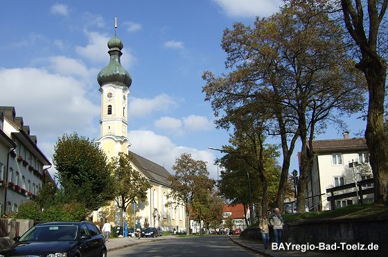 Kirche in Bad Tölz